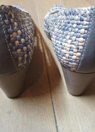 Кожаные туфли ara, размер 403 фото