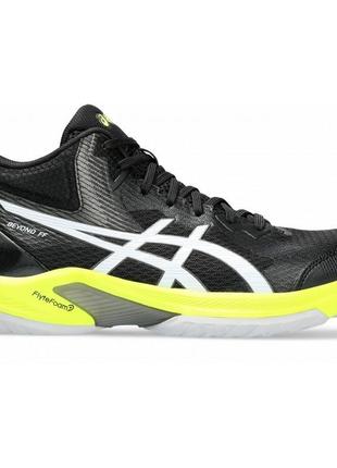 Мужские кроссовки asics beyond ff mt черный, белый, желтый 46.5 spu1071a095-001 46.5