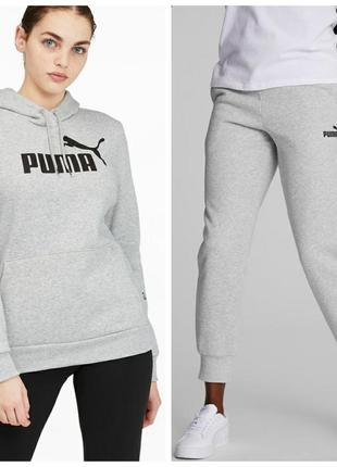 Костюм оригінал puma жіночий теплий xs, s, m, l