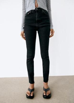 Джинси zara skinny