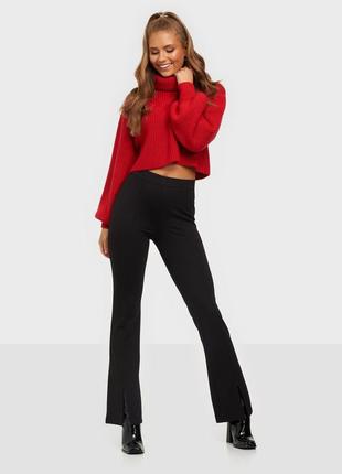 Штани jdypretty flare slit pant jrs noos4 фото