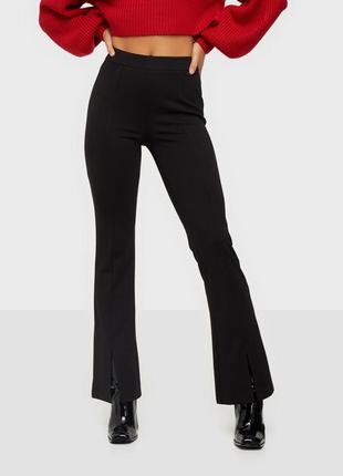 Штани jdypretty flare slit pant jrs noos1 фото