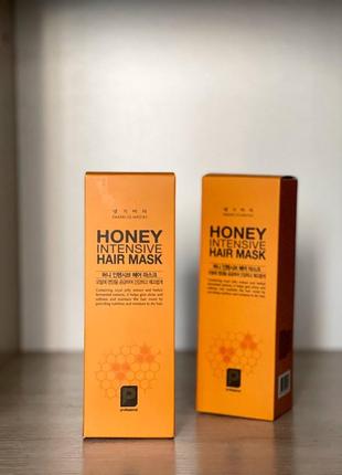 Маска для волосся daeng gi meo ri honey intensive hair mask з медом 150 мл1 фото