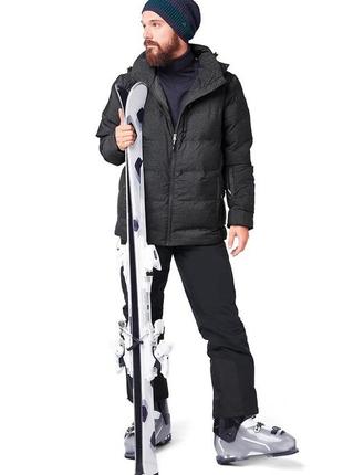 Шикарные функциональные лыжные штаны ecorepel® от tcm tchibo (чибо), германия, м2 фото