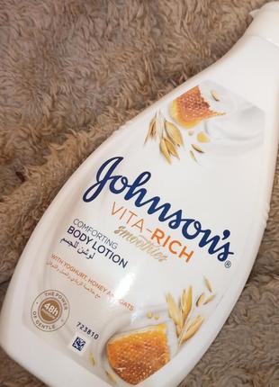 Лосьон для тела johnson’s vita-rich 400 ml