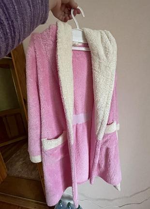 Теплий махровий халат