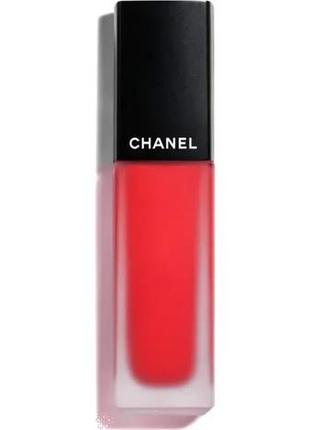 Рідка помада для губ chanel rouge allure ink fusion 816 — fresh red