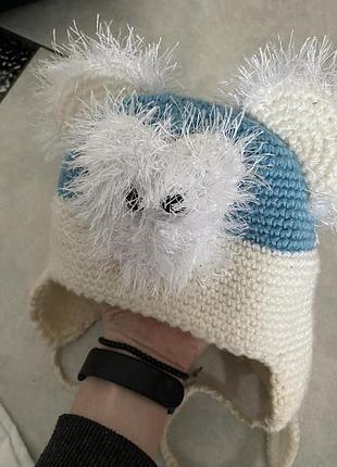 Зимняя варочная шапка ручная работа