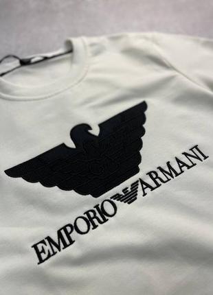 Свитшот в стиле emporio armani3 фото