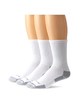 Носки белые мужские carhartt all season cotton crew work socks (3-pack)1 фото