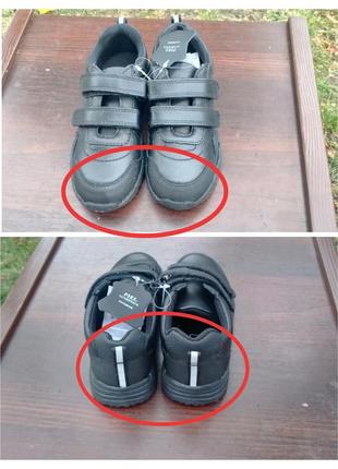 Новые кроссовки, кроссы детские кожа для мальчика tex6 фото
