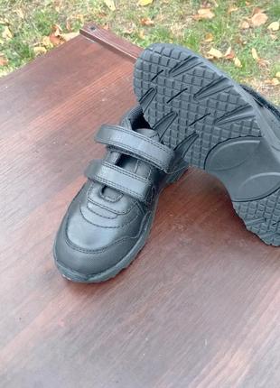 Нові кросівки,кроси дитячі  шкіра для хлопчика tex7 фото