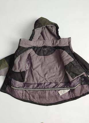 Куртка дитяча лижна утеплена y.f.k p. 7-8 лет3 фото