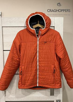 Куртка craghoppers з капюшоном s/48 оригінал