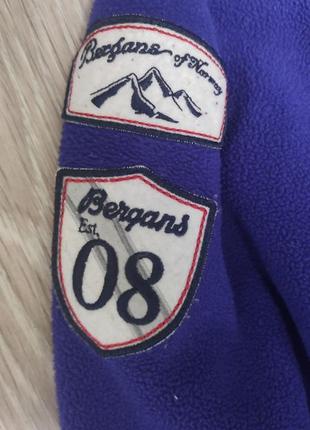 Флісовий світшот bergans of norway5 фото