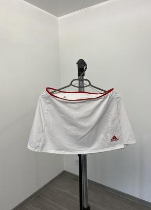 Жіноча женская спортивная спідниця юбка adidas1 фото
