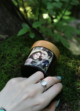 Соєва свічка з ароматом twilight / сутінки4 фото