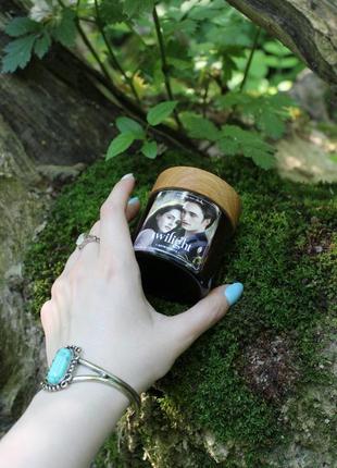 Соєва свічка з ароматом twilight / сутінки2 фото