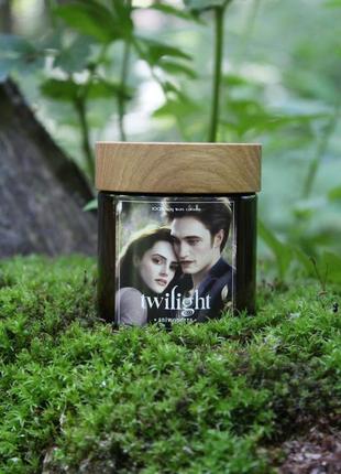Соєва свічка з ароматом twilight / сутінки5 фото