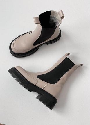 Челси из натуральной кожи