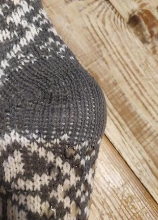 Теплі домашні шкарпетки4 фото
