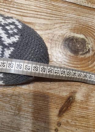 Теплые домашние носки