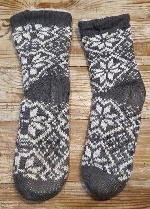 Теплые домашние носки