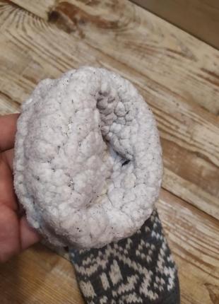 Теплые домашние носки