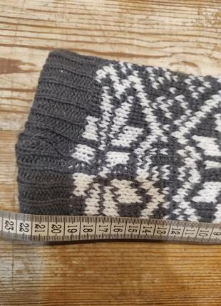 Теплые домашние носки