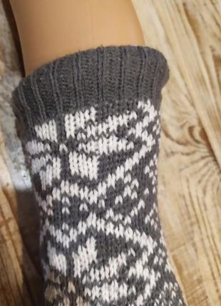 Теплые домашние носки