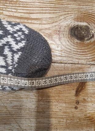 Теплые домашние носки