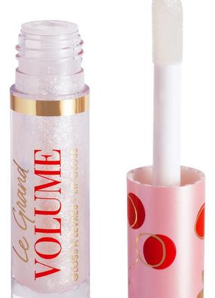 Блиск для губ vivienne sabo paris le grand volume lip gloss no01 — мерехтливий (личі)