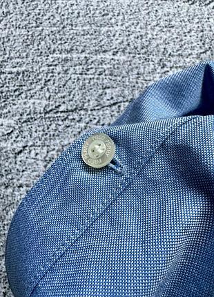 Очень крутая, оригинальная рубашка на короткий рукав fred perry