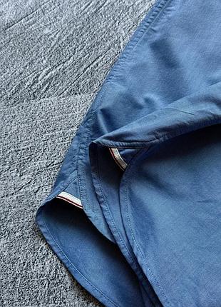 Очень крутая, оригинальная рубашка на короткий рукав fred perry