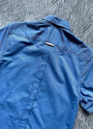 Очень крутая, оригинальная рубашка на короткий рукав fred perry