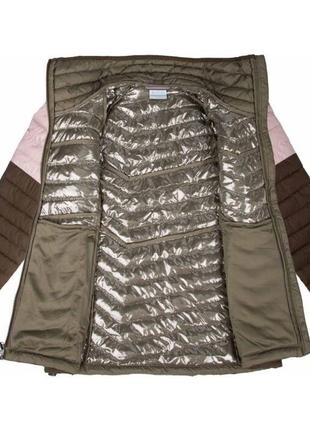 Женская куртка columbia powder lite blocked jacket3 фото