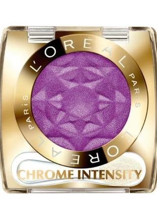 Тени для век l'oreal paris color appeal chrome intensity 180 - purple obsession