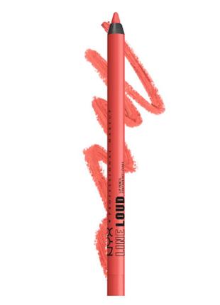 Олівець для губ nyx professional line loud lip liner 10 — stay stuntin