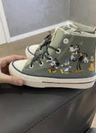 Кеди zara disney