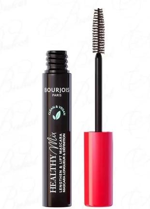 Туш для вій bourjois healthy mix mascara 01 — ultra black