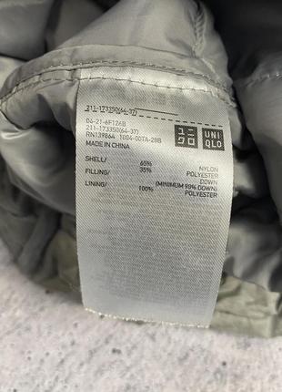 Микропуховик uniqlo ultra light jacket5 фото