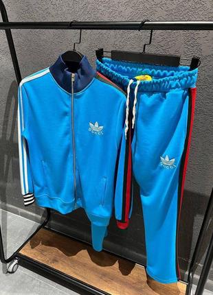 Спортивний костюм adidas x gucci, zozula