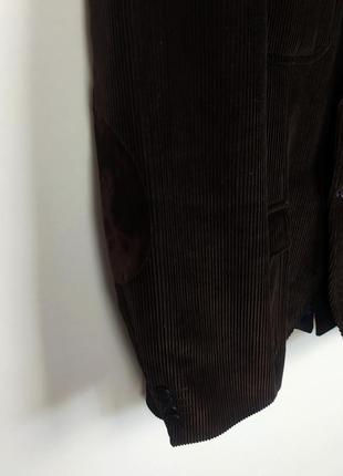 Піджак блейзер вельветовий tommy hilfiger3 фото