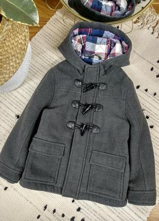 Пальто утеплене на хлопчика