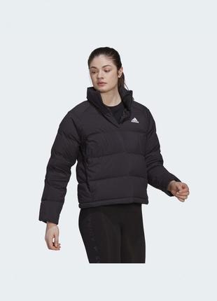 Женский оригинальный пуховик adidas