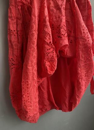 Женское летнее платье-сарафан кораллового цвета, бренда monsoon7 фото