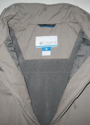 Куртка columbia omni shield warm jacket (размер l/xl)5 фото