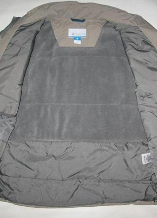 Куртка columbia omni shield warm jacket (размер l/xl)3 фото