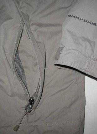 Куртка columbia omni shield warm jacket (размер l/xl)4 фото
