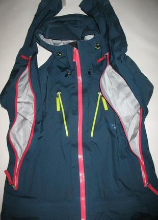 Куртка volkl big mountain pro dermizax jacket lady (размер 12/xl)3 фото